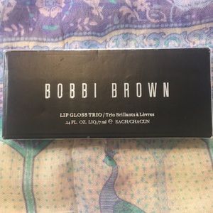 Bobbi Brown Lipgloss trio set